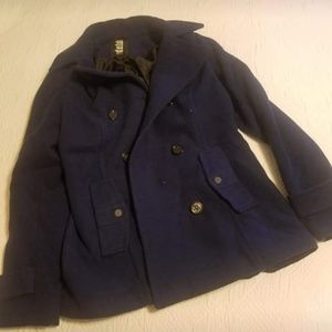 Navy Peacoat